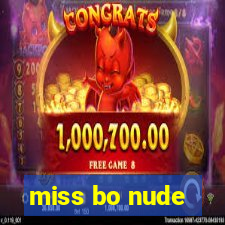 miss bo nude